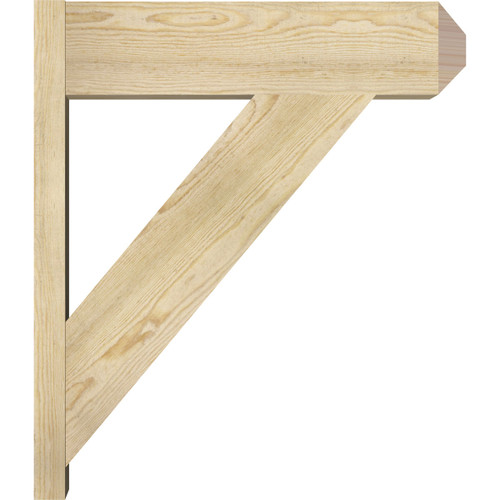 Ekena Millwork - OUT08X28X32TRA04RDF