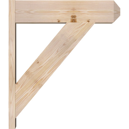 Ekena Millwork - OUT08X28X32TRA04SDF