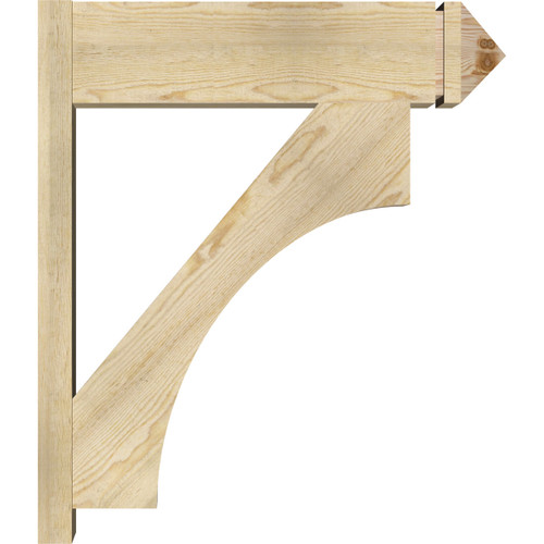 Ekena Millwork - OUT08X28X32WTL03RDF