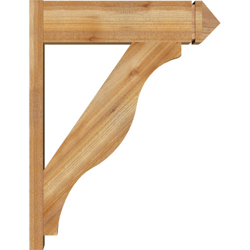 Ekena Millwork - OUT08X28X36FST03RWR