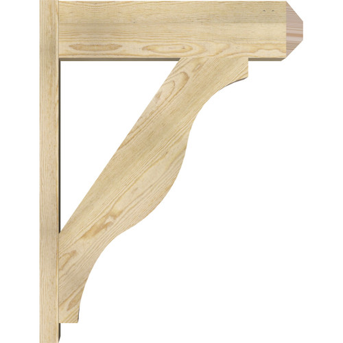 Ekena Millwork - OUT08X28X36FST04RDF