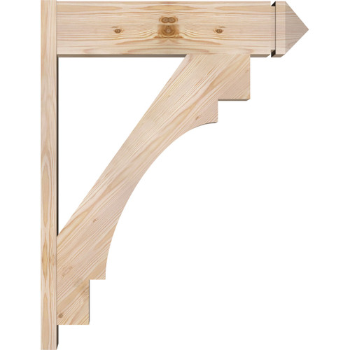 Ekena Millwork - OUT08X28X36MRC03SDF