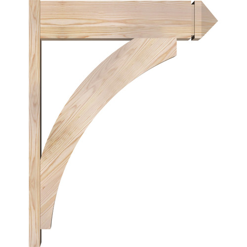 Ekena Millwork - OUT08X28X36THR03SDF
