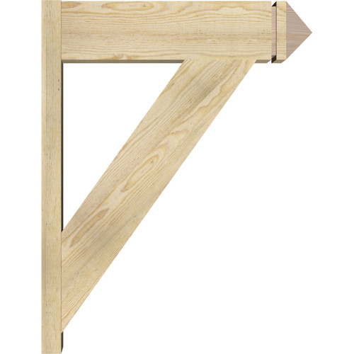 Ekena Millwork - OUT08X28X36TRA03RDF