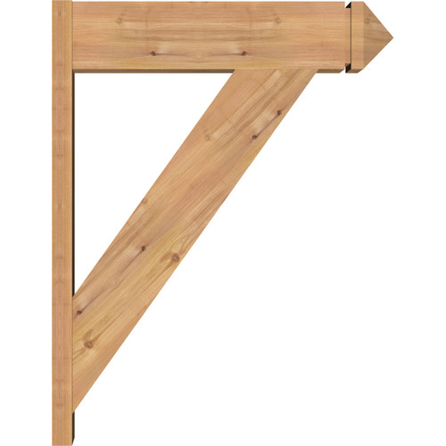 Ekena Millwork - OUT08X28X36TRA03SWR