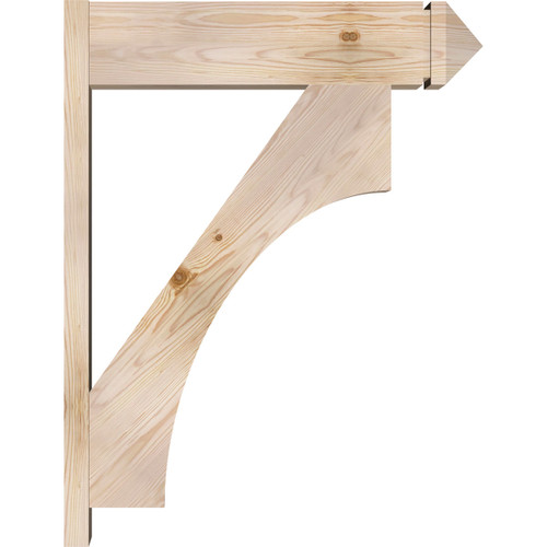 Ekena Millwork - OUT08X28X36WTL03SDF
