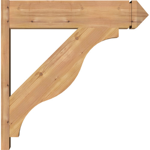 Ekena Millwork - OUT08X30X30FST03SWR
