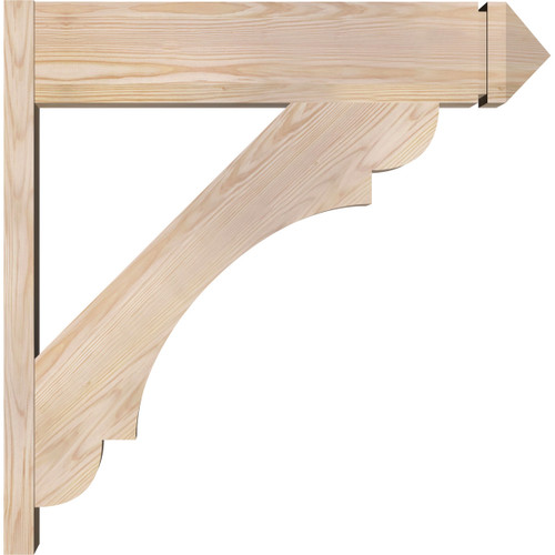 Ekena Millwork - OUT08X30X30OLY03SDF