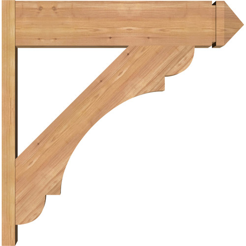 Ekena Millwork - OUT08X30X30OLY03SWR