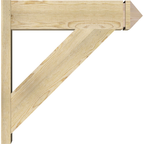 Ekena Millwork - OUT08X30X30TRA03RDF