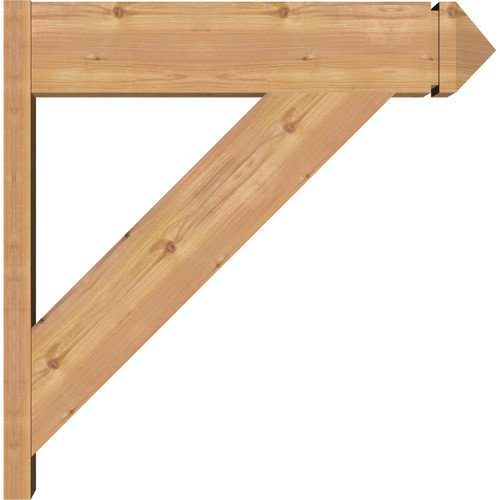 Ekena Millwork - OUT08X30X30TRA03SWR