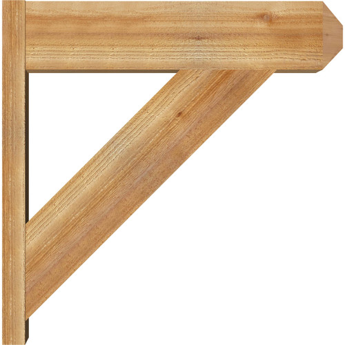 Ekena Millwork - OUT08X30X30TRA04RWR