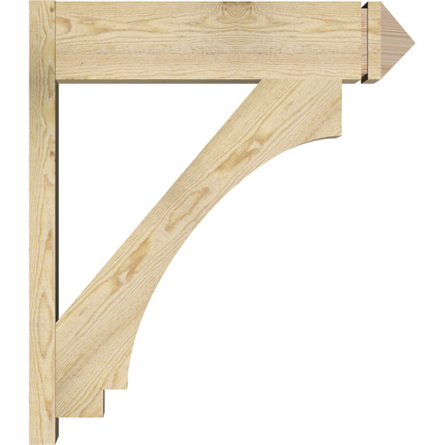 Ekena Millwork - OUT08X30X34IMP03RDF