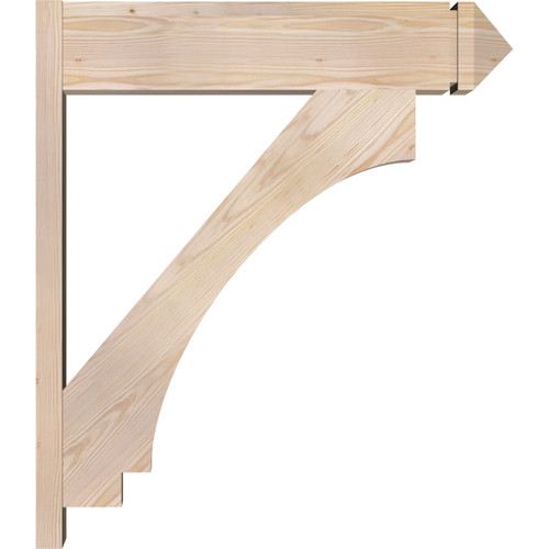 Ekena Millwork - OUT08X30X34IMP03SDF