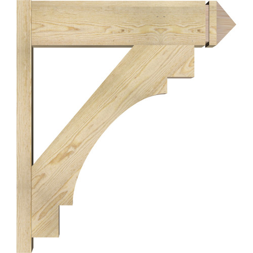 Ekena Millwork - OUT08X30X34MRC03RDF