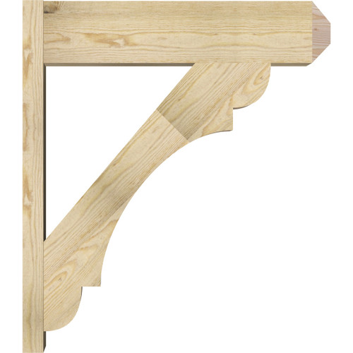 Ekena Millwork - OUT08X30X34OLY04RDF