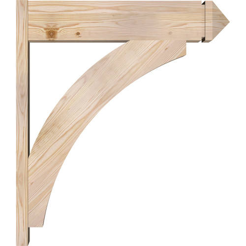 Ekena Millwork - OUT08X30X34THR03SDF
