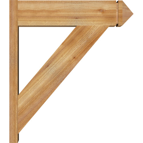 Ekena Millwork - OUT08X30X34TRA03RWR