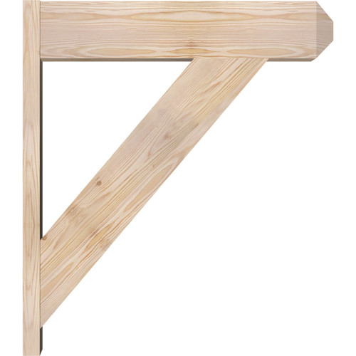Ekena Millwork - OUT08X30X34TRA04SDF