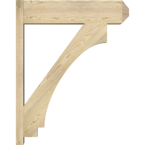 Ekena Millwork - OUT08X30X38IMP04RDF