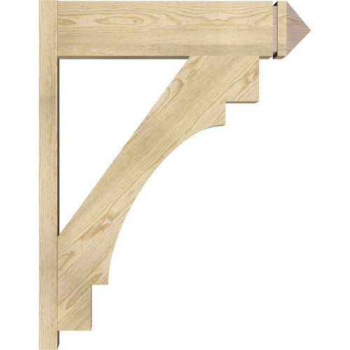 Ekena Millwork - OUT08X30X38MRC03RDF