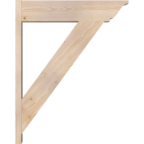 Ekena Millwork - OUT08X30X38TRA01SDF