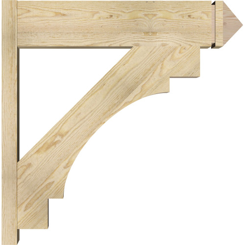 Ekena Millwork - OUT08X32X32MRC03RDF