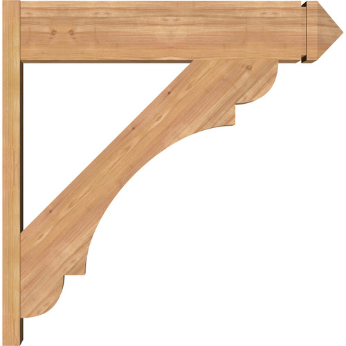 Ekena Millwork - OUT08X32X32OLY03SWR