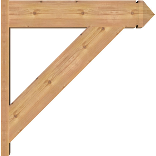 Ekena Millwork - OUT08X32X32TRA03SWR