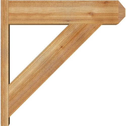 Ekena Millwork - OUT08X32X32TRA04RWR