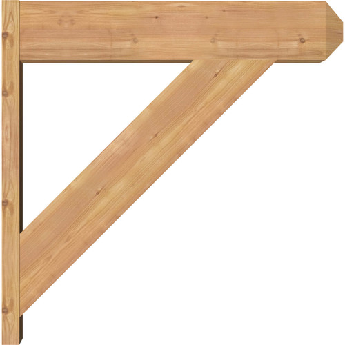 Ekena Millwork - OUT08X32X32TRA04SWR