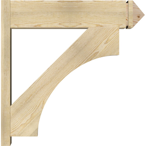 Ekena Millwork - OUT08X32X32WTL03RDF