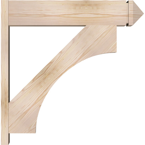 Ekena Millwork - OUT08X32X32WTL03SDF