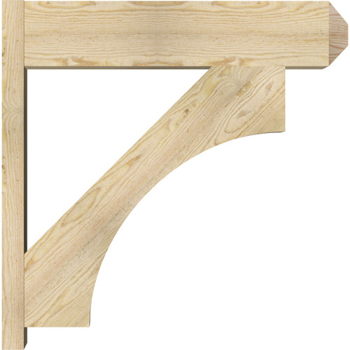 Ekena Millwork - OUT08X32X32WTL04RDF