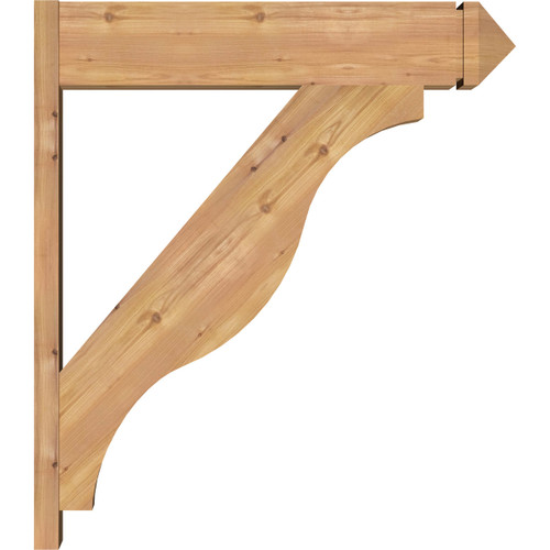 Ekena Millwork - OUT08X32X36FST03SWR