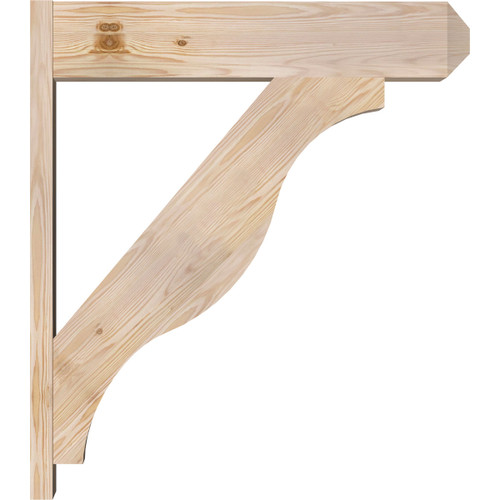 Ekena Millwork - OUT08X32X36FST04SDF