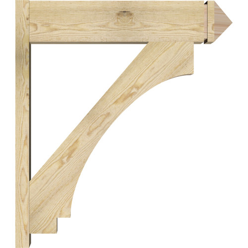 Ekena Millwork - OUT08X32X36IMP03RDF