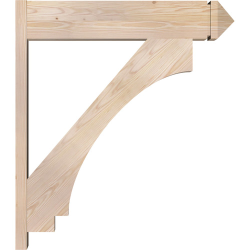 Ekena Millwork - OUT08X32X36IMP03SDF