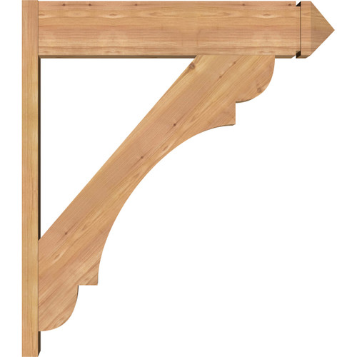 Ekena Millwork - OUT08X32X36OLY03SWR