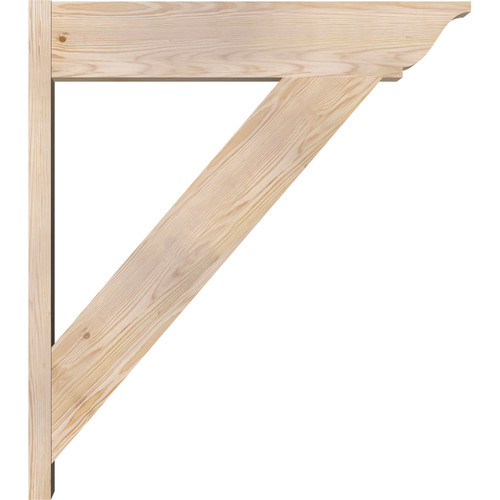 Ekena Millwork - OUT08X32X36TRA01SDF