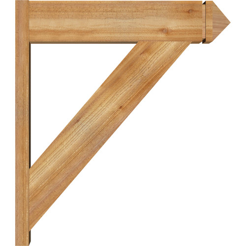 Ekena Millwork - OUT08X32X36TRA03RWR