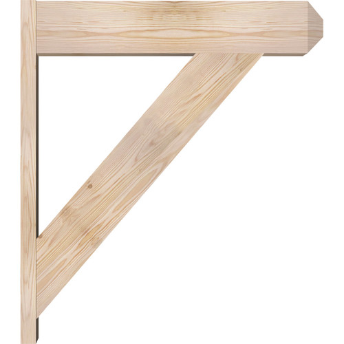 Ekena Millwork - OUT08X32X36TRA04SDF