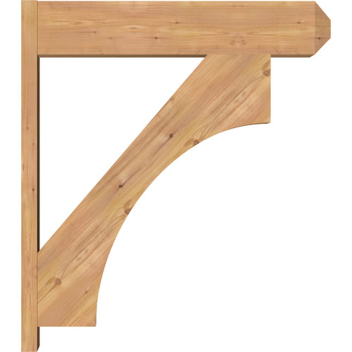 Ekena Millwork - OUT08X32X36WTL04SWR