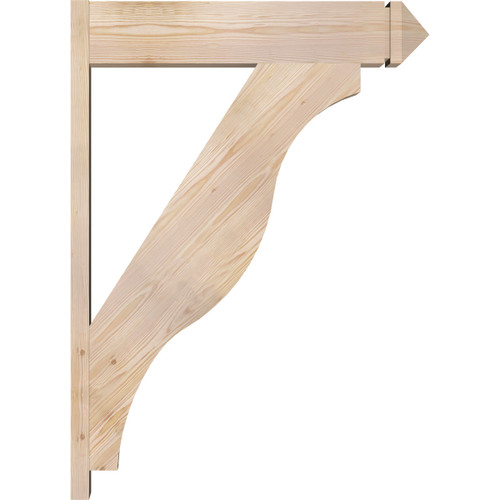 Ekena Millwork - OUT08X32X44FST03SDF