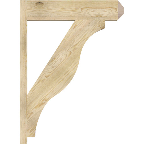 Ekena Millwork - OUT08X32X44FST04RDF