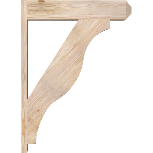 Ekena Millwork - OUT08X32X44FST04SDF
