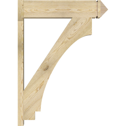 Ekena Millwork - OUT08X32X44IMP03RDF