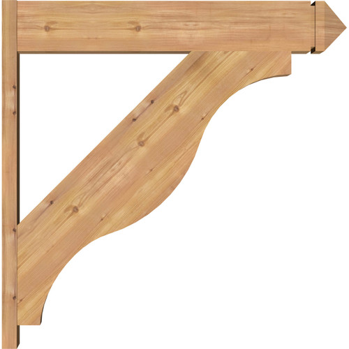 Ekena Millwork - OUT08X38X38FST03SWR