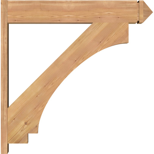Ekena Millwork - OUT08X38X38IMP03SWR