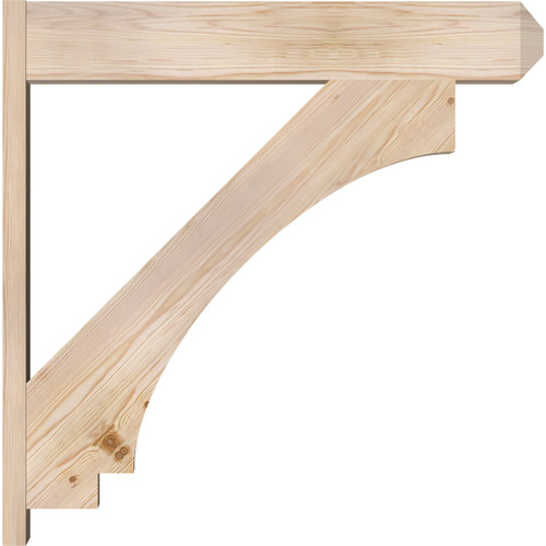 Ekena Millwork - OUT08X38X38IMP04SDF